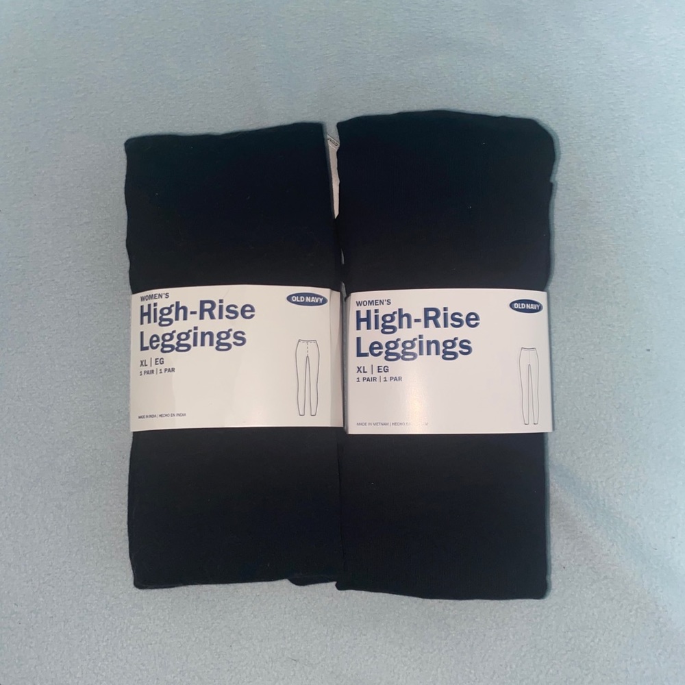 High Waisted Old Navy leggings